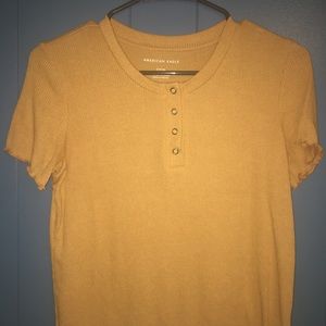 AMERICAN EAGLE RIBBED TEE